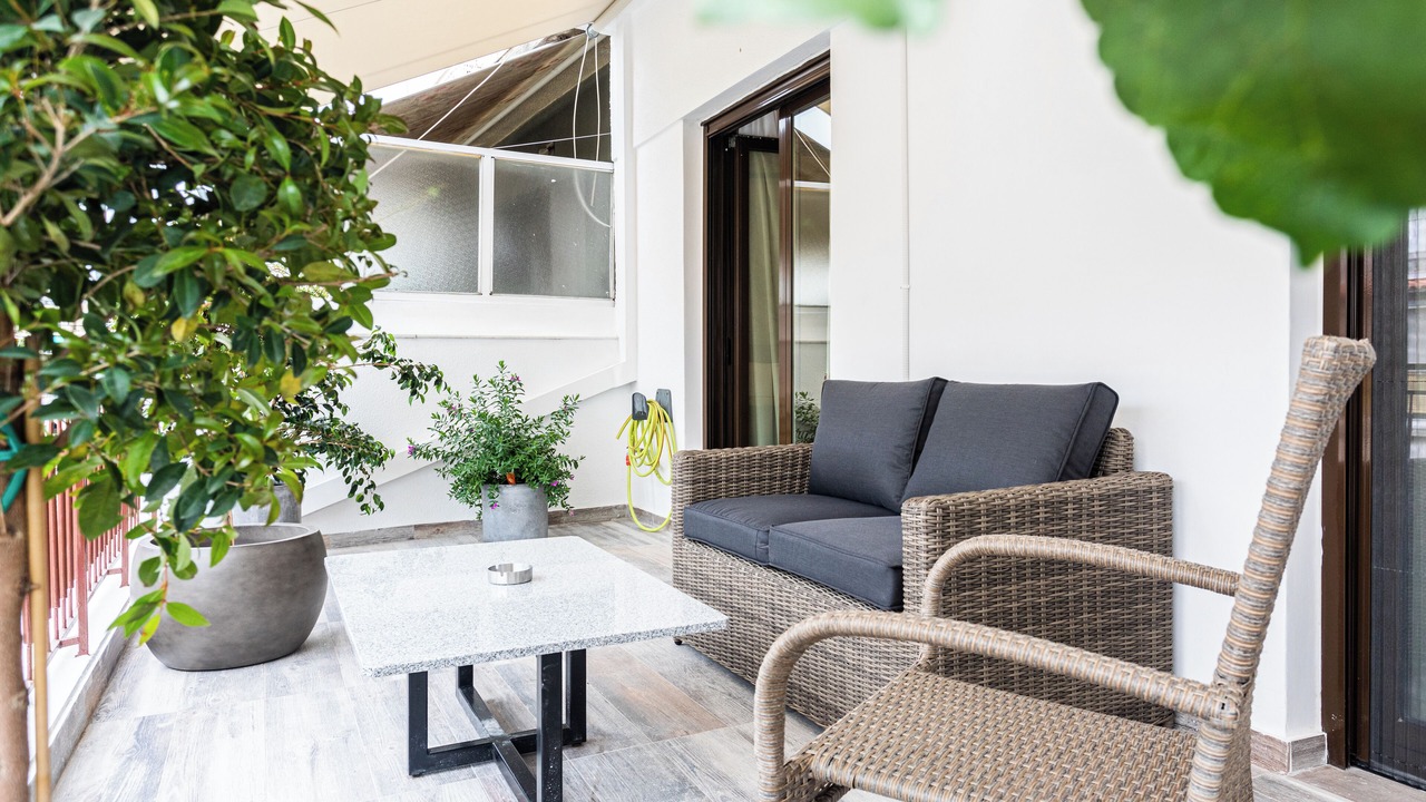 Photo of Patio Balcony in Athens