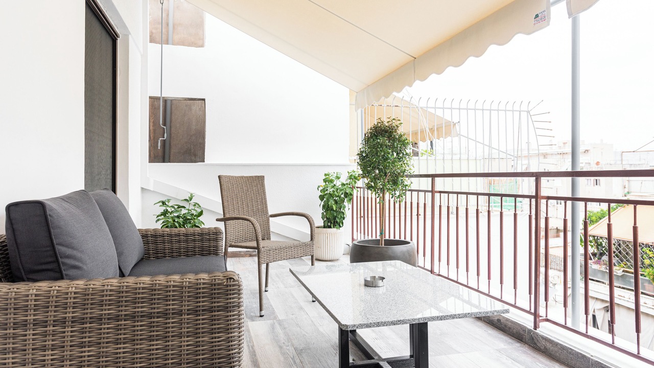 Photo of Patio Balcony in Athens