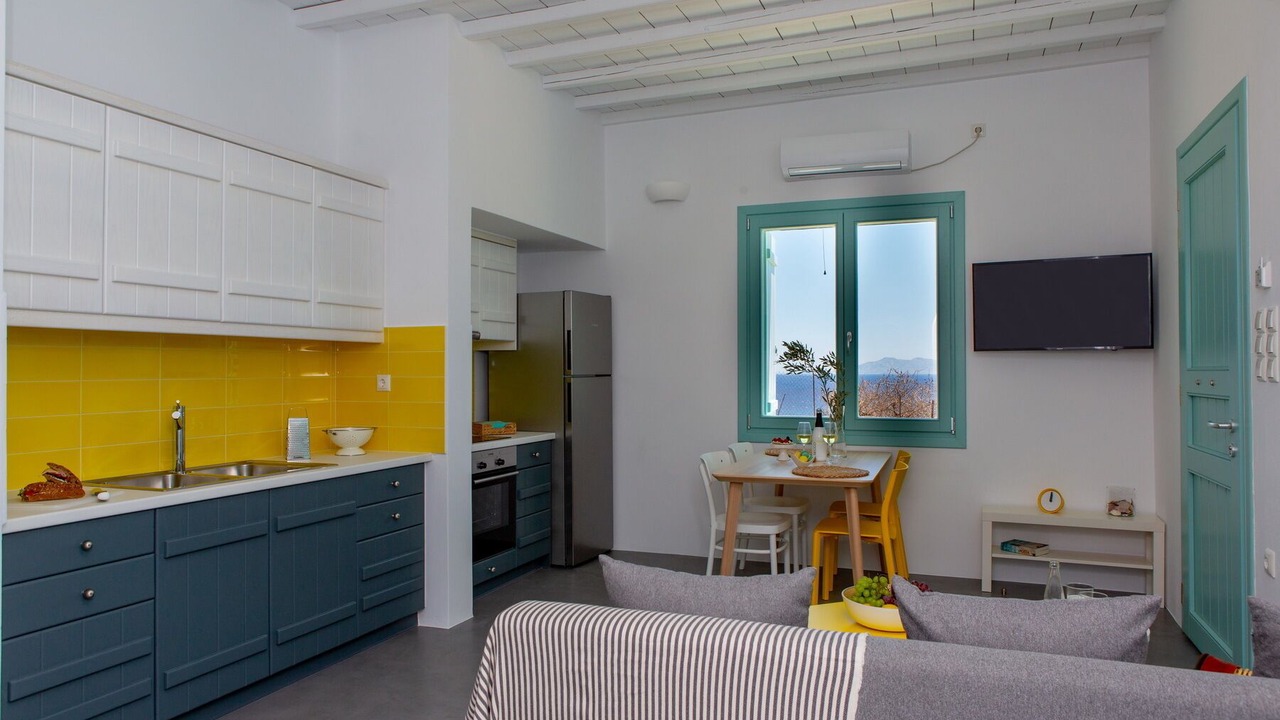 Photo of Kitchen in Naxos