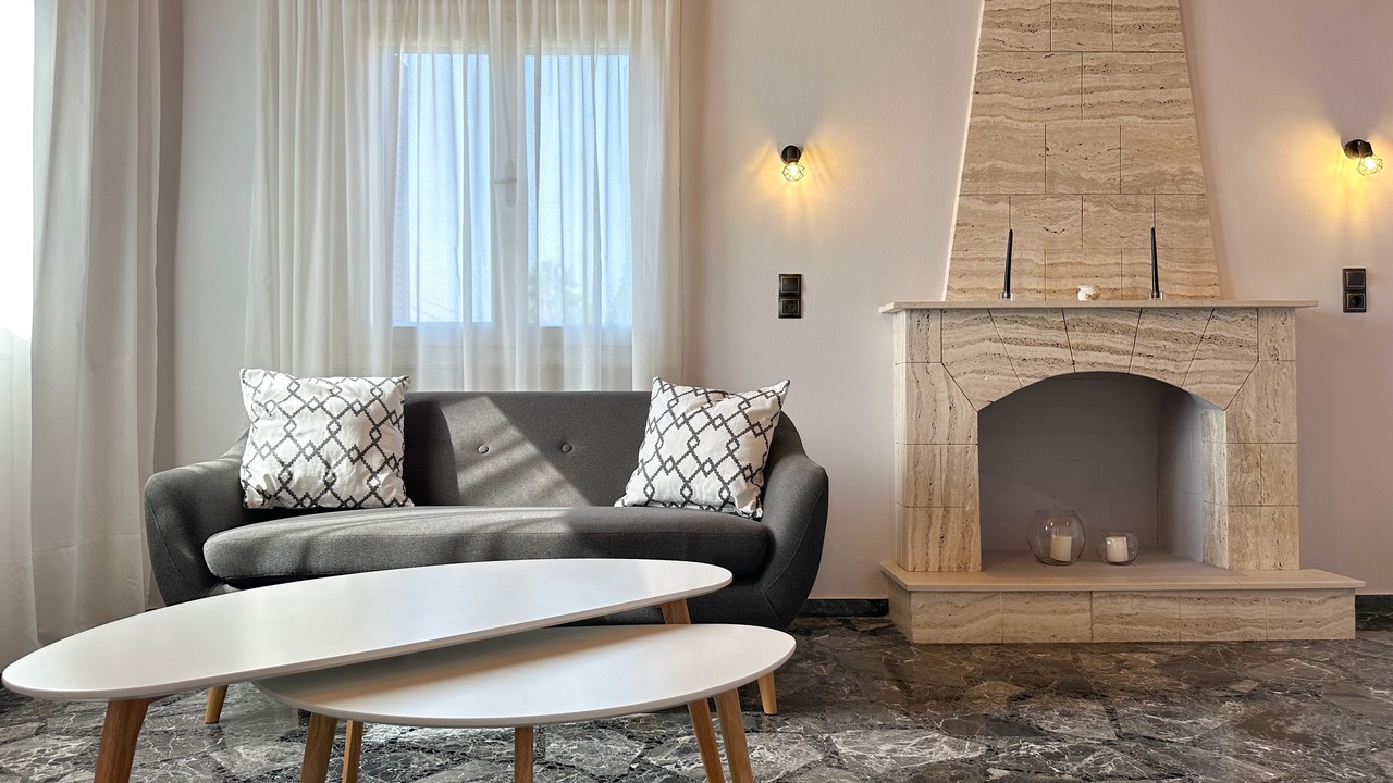 Photo of Livingroom in Paralio Astros