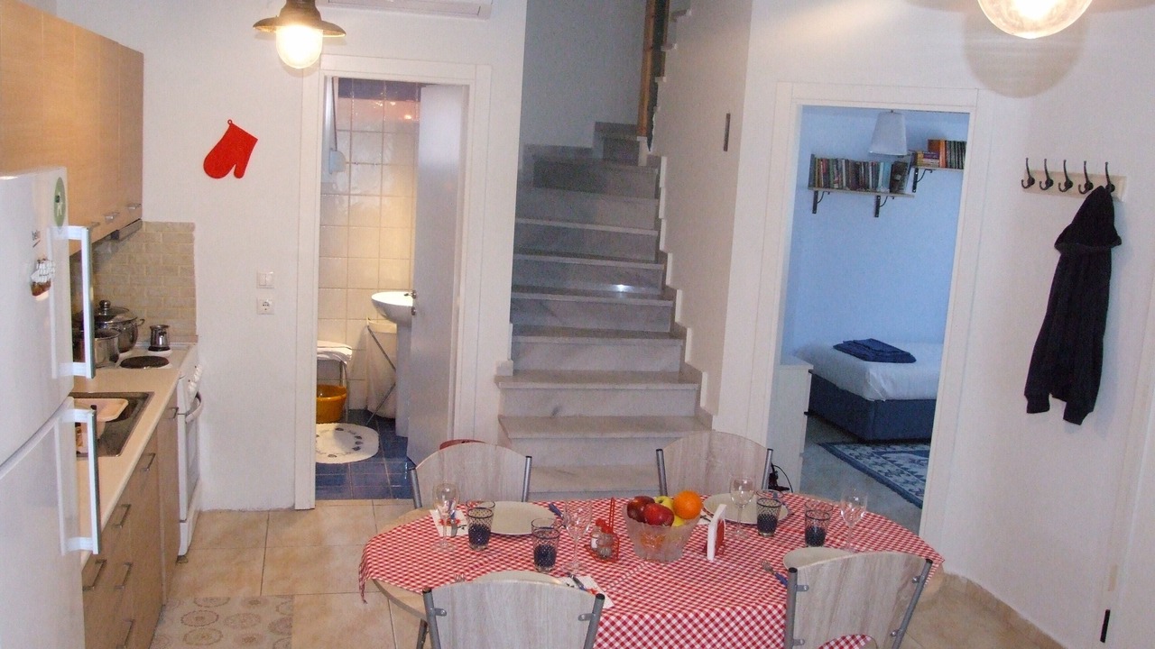 Photo of Kitchen in Chrisi Ammoudia