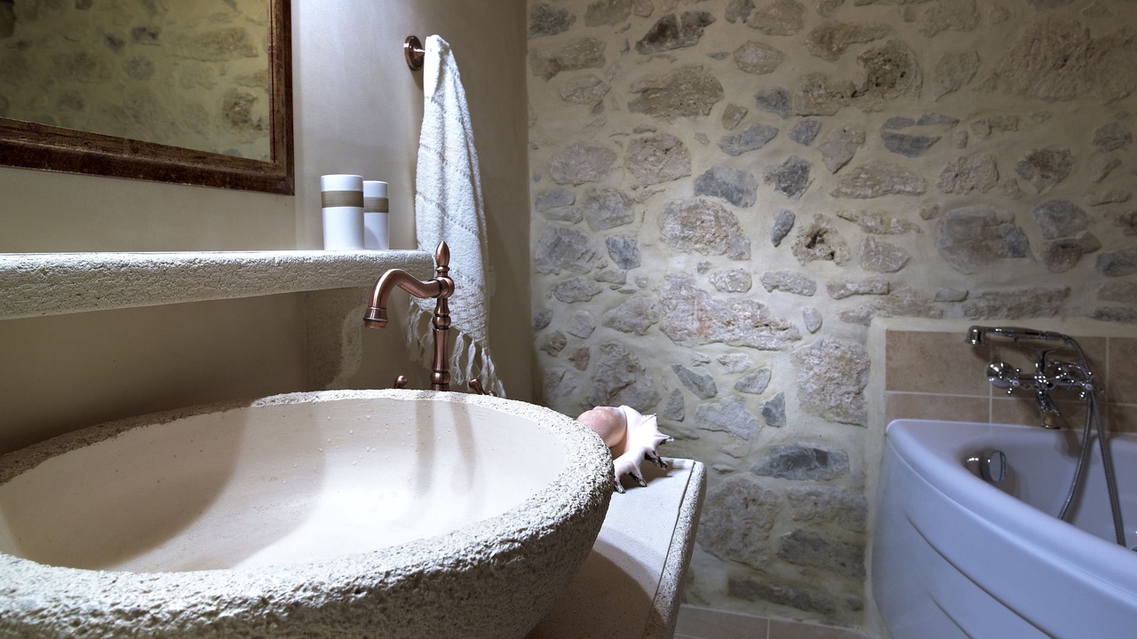 Photo of Bathroom in Sgourokefalion