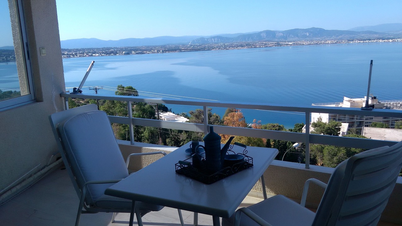 Photo of Patio Balcony in Loutraki-Agioi Theodoroi