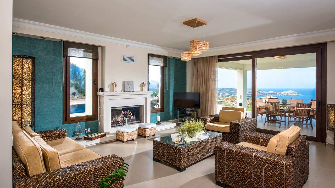 Photo of Livingroom in Agia Pelagia