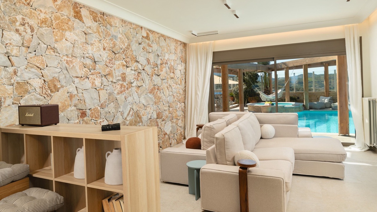 Photo of Livingroom in Agia Pelagia