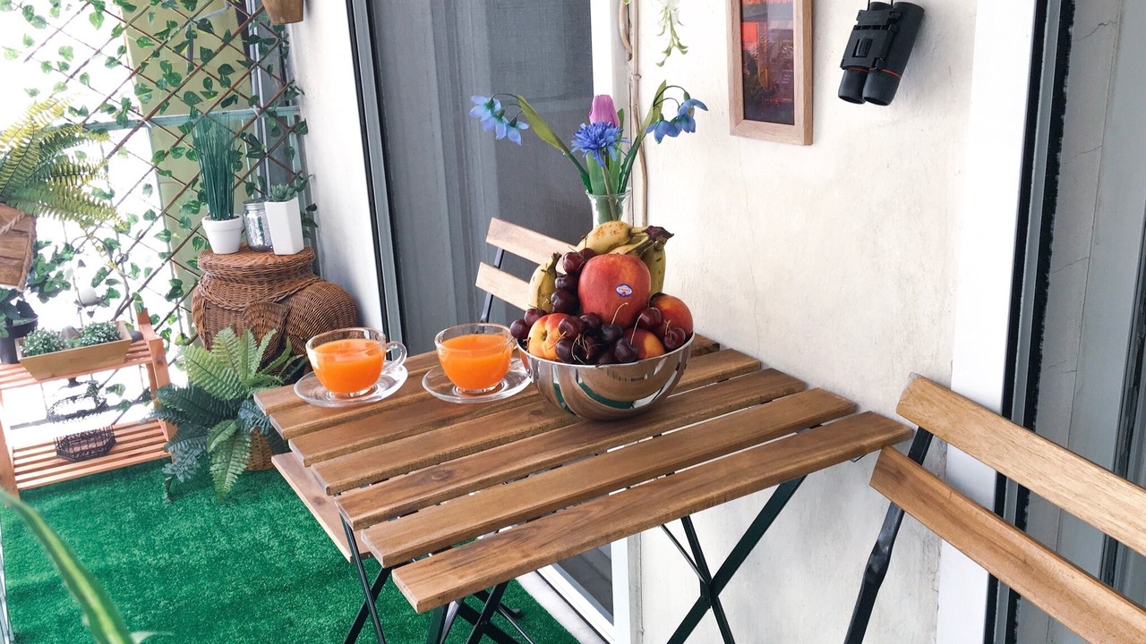 Photo of Patio Balcony in Athens