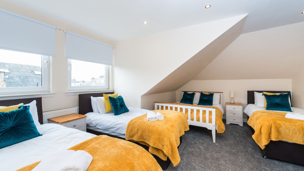 Photo of Bedroom in Leith