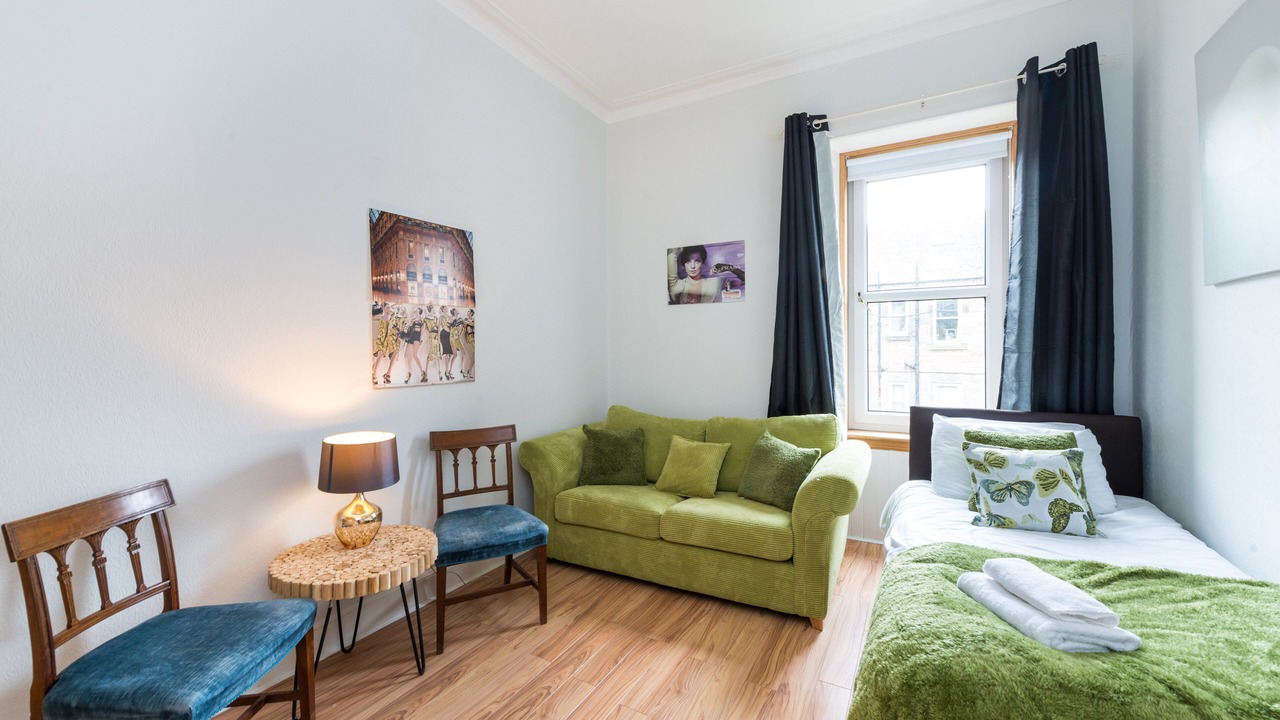 Photo of Bedroom in Leith