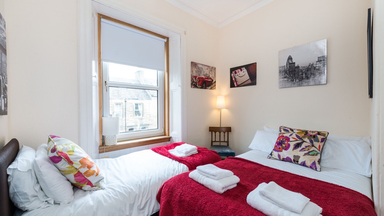 Photo of Bedroom in Leith
