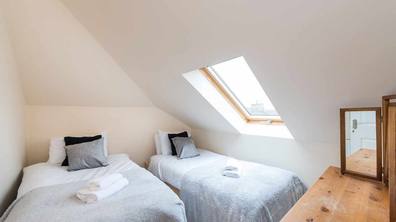 Photo of Bedroom in Leith