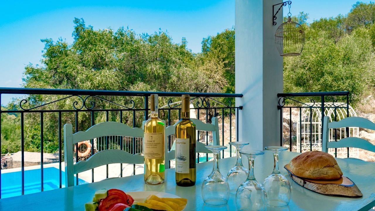 Photo of Patio Balcony in Agios Ilias