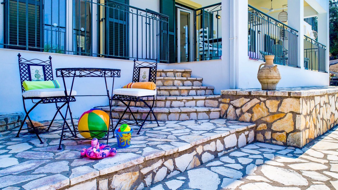 Photo of Patio Balcony in Agios Ilias