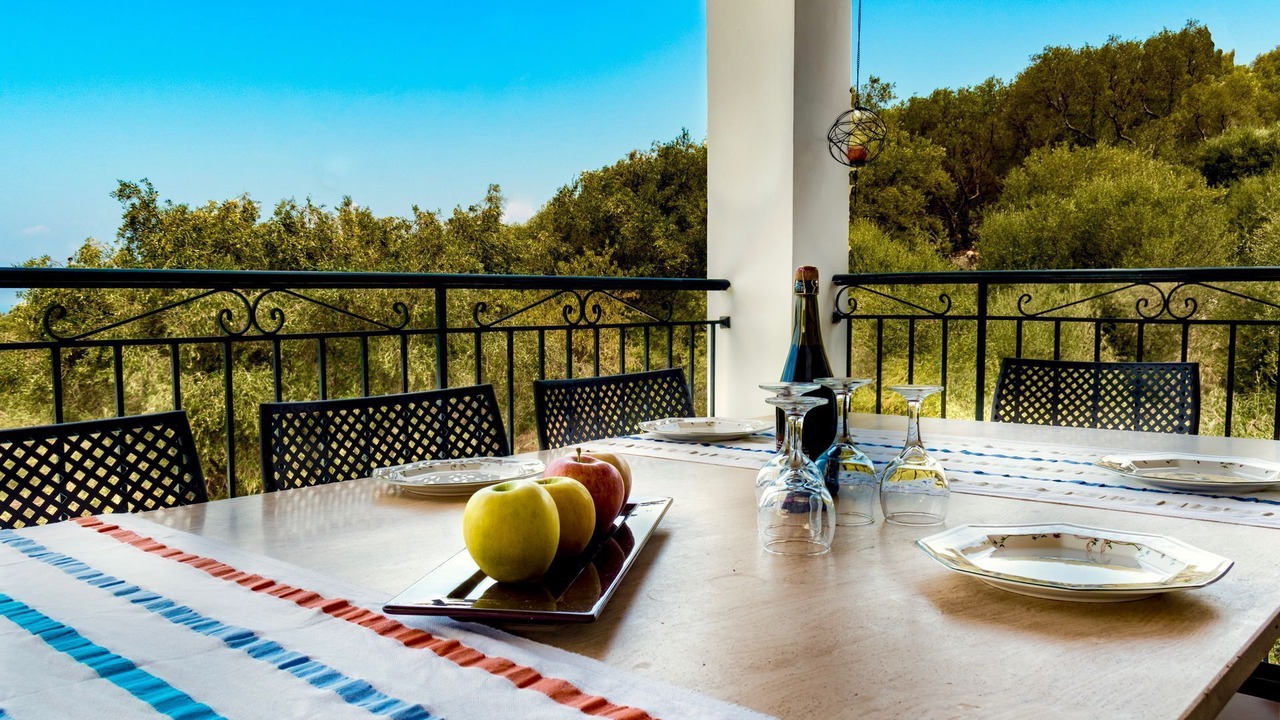 Photo of Patio Balcony in Agios Ilias