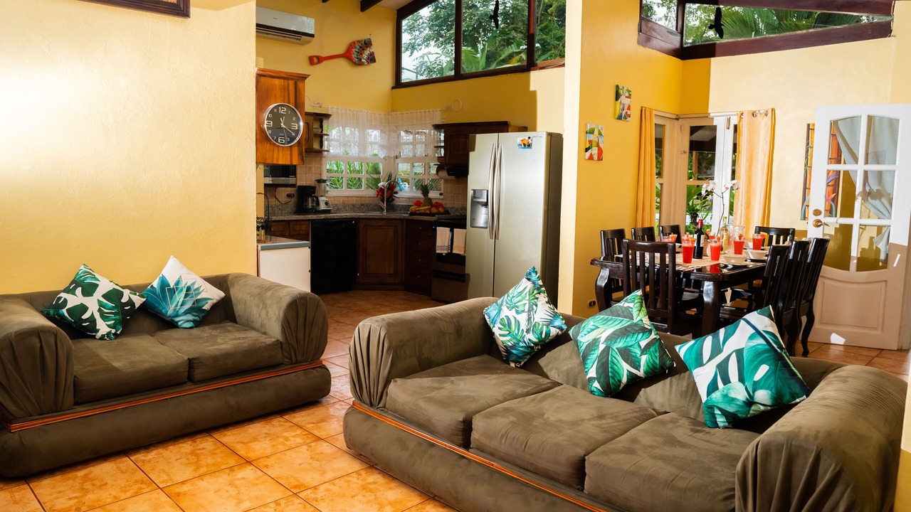 Photo of Livingroom in La Fortuna
