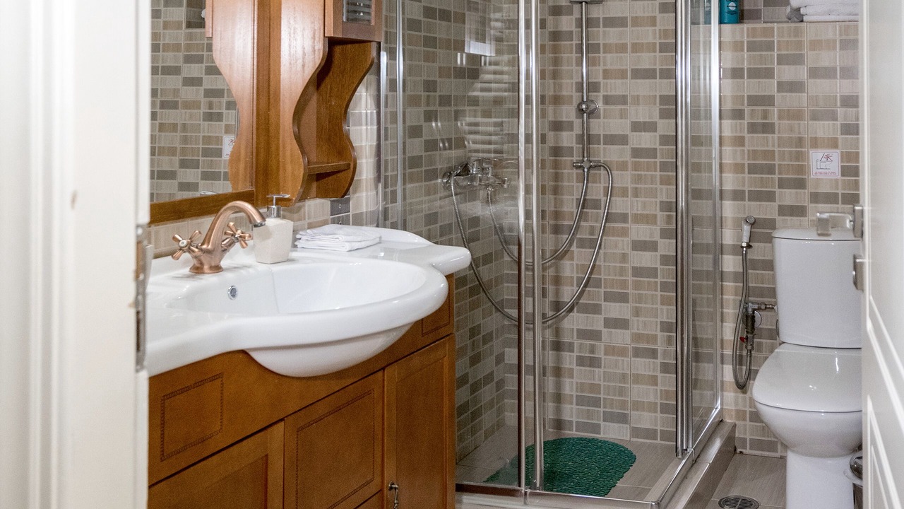 Photo of Bathroom in Agia Paraskevi