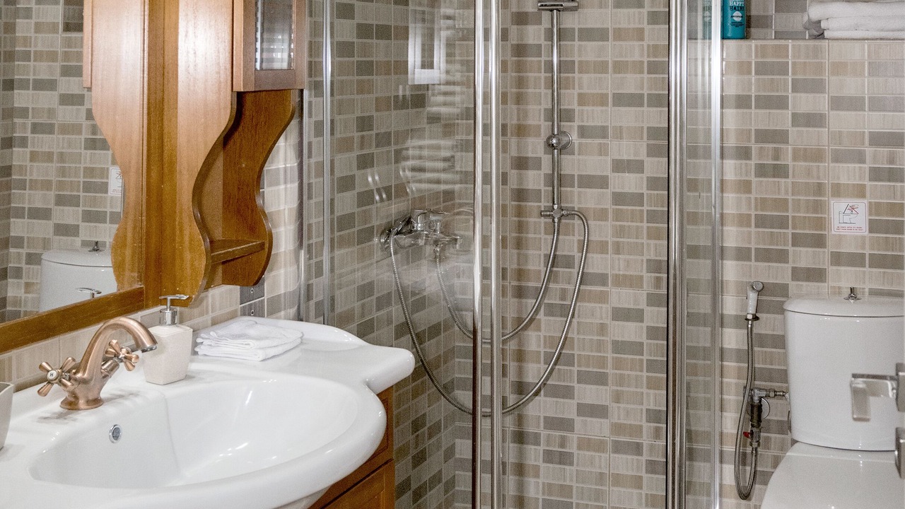 Photo of Bathroom in Agia Paraskevi
