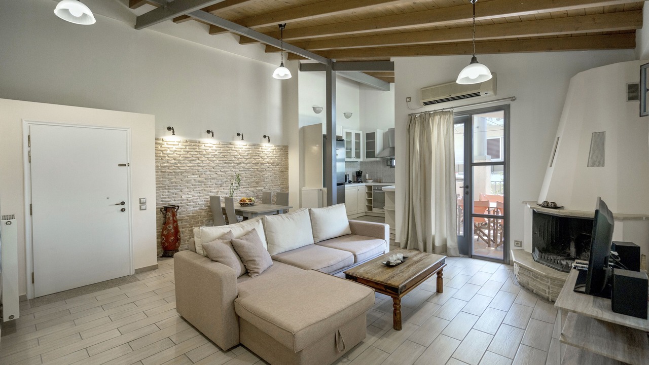 Photo of Livingroom in Agia Paraskevi