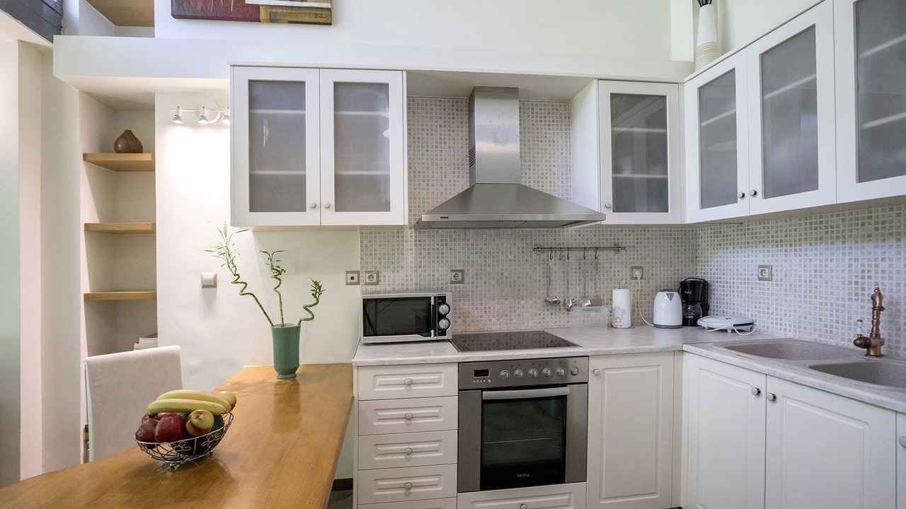 Photo of Kitchen in Agia Paraskevi