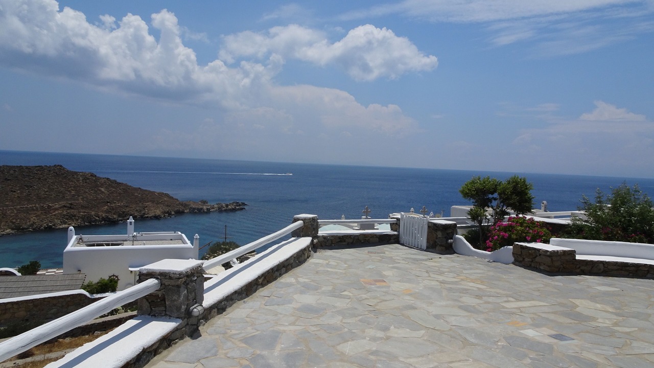Photo of Patio Balcony in Agios Ioannis