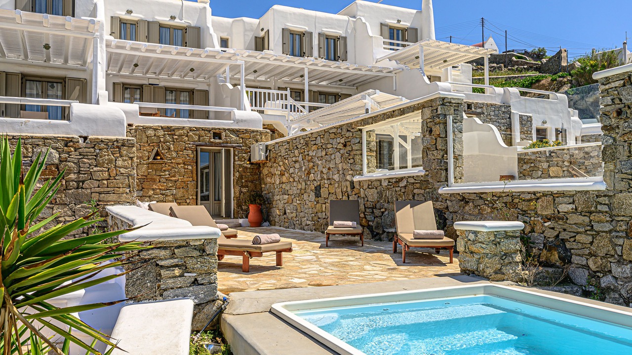 Photo of Bedroom in Psarou