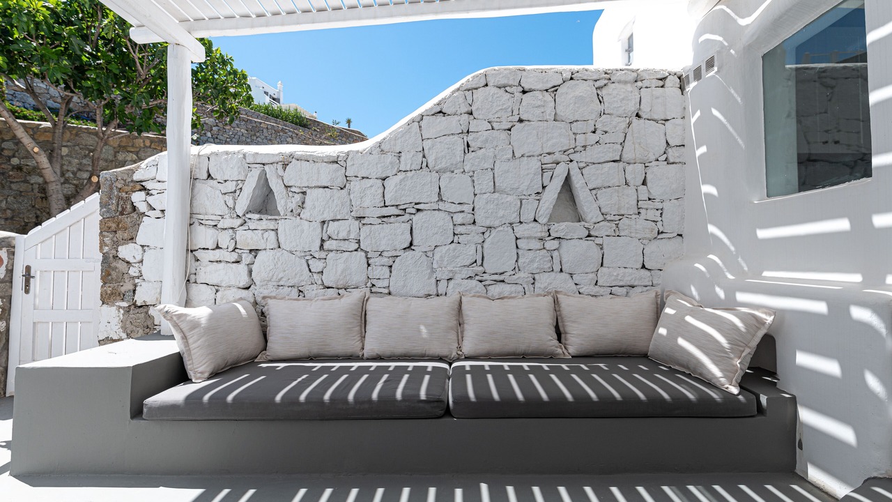 Photo of Patio Balcony in Psarou