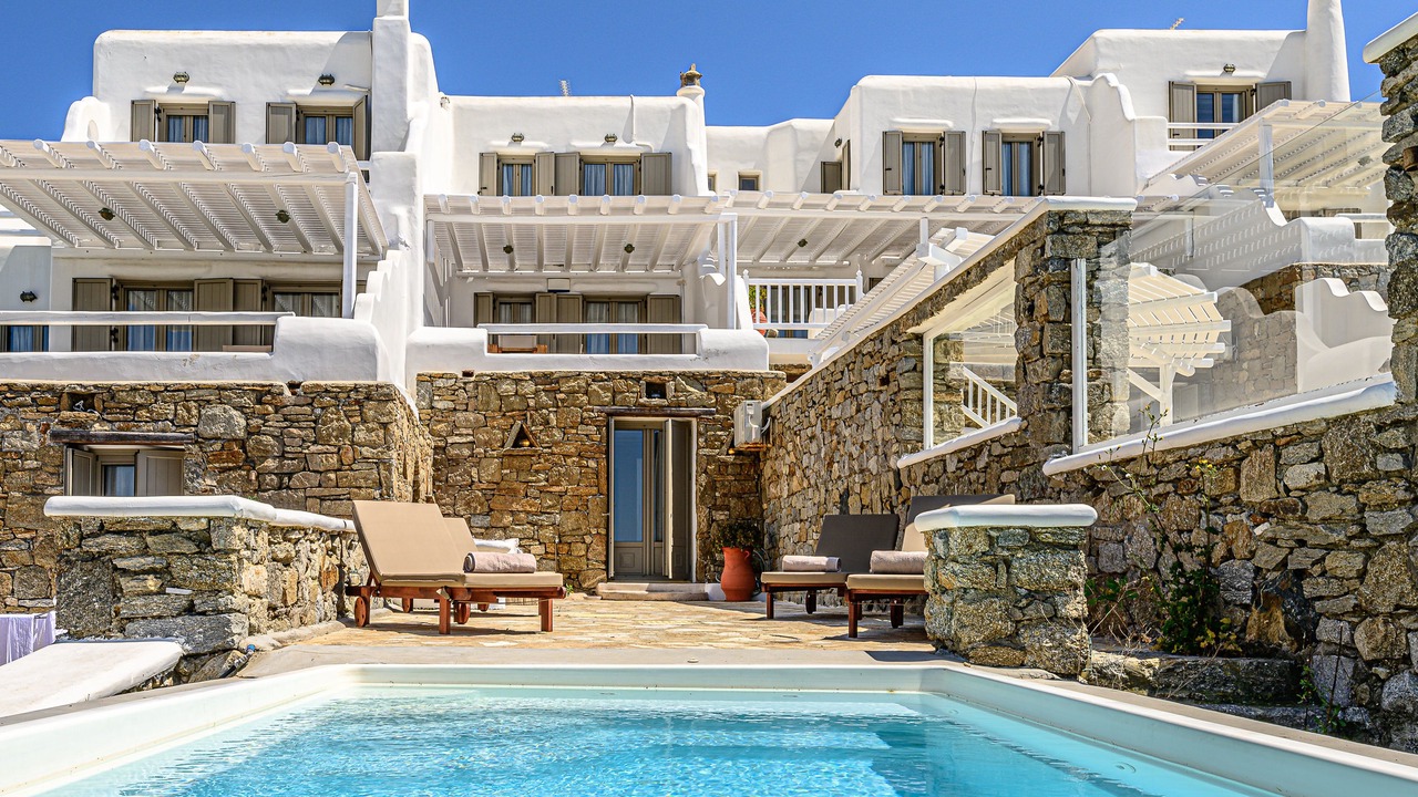 Photo of Bedroom in Psarou