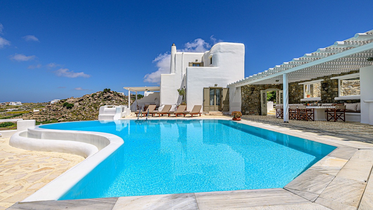 Photo of Bedroom in Psarou