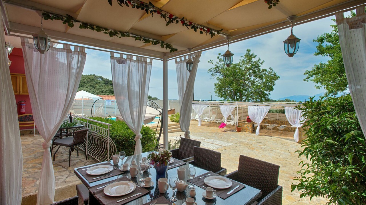 Photo of Patio Balcony in Agios Ilias