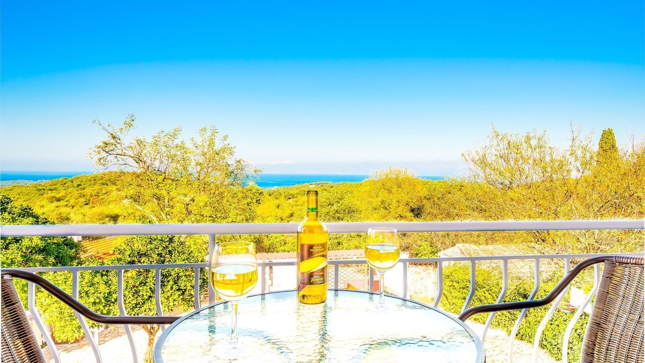 Photo of Patio Balcony in Agios Ilias
