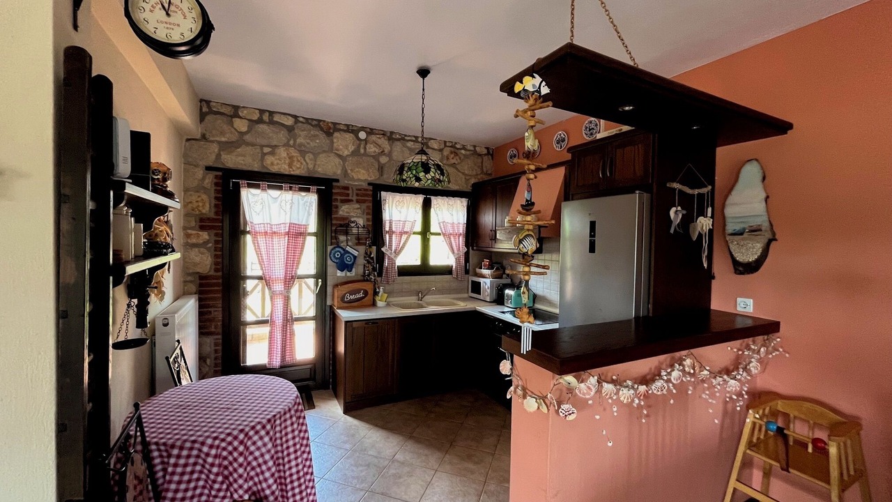 Photo of Kitchen in Vourvourou