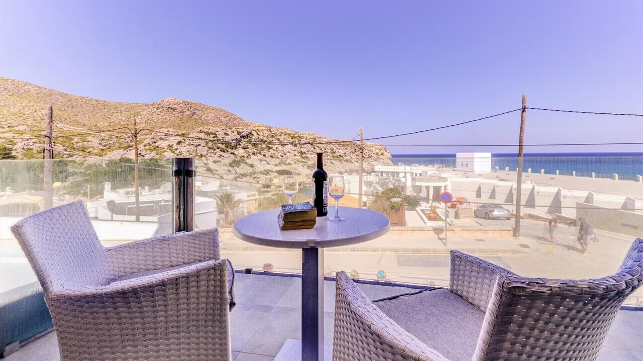 Photo of Patio Balcony in Cala San Vicente
