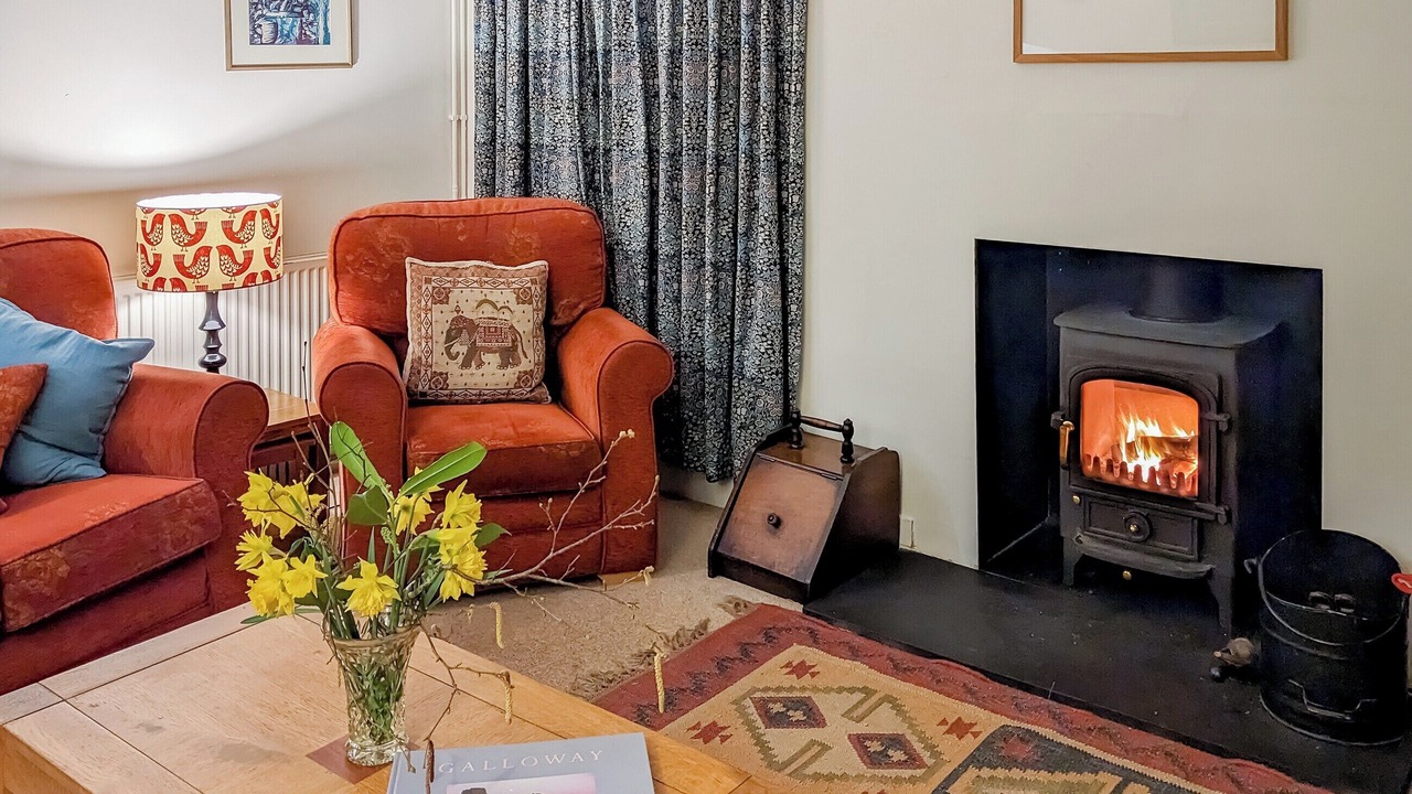 Photo of Bedroom in Gatehouse-of-Fleet