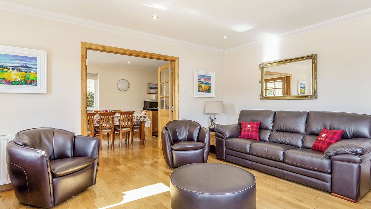 Photo of Bedroom in Letterfearn