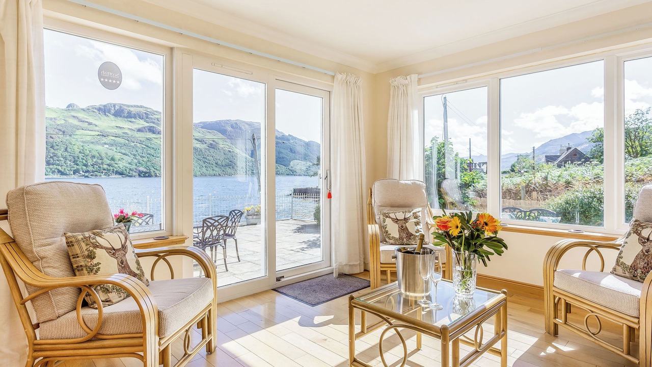 Photo of Bedroom in Letterfearn