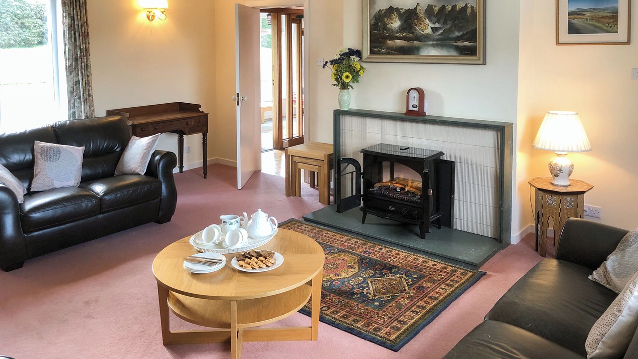 Photo of Bedroom in Gatehouse-of-Fleet