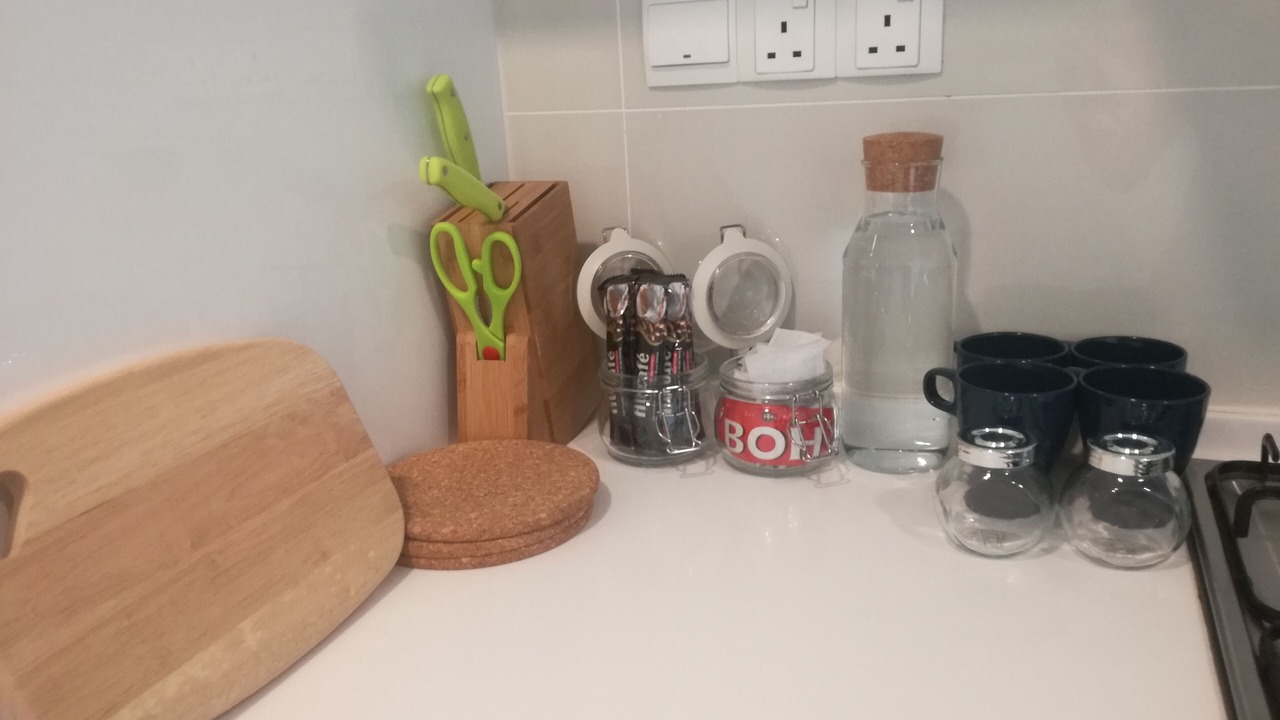 Photo of Kitchen in Malaysian Police Training Centre