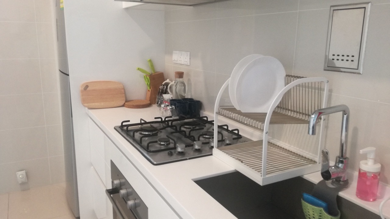 Photo of Kitchen in Malaysian Police Training Centre