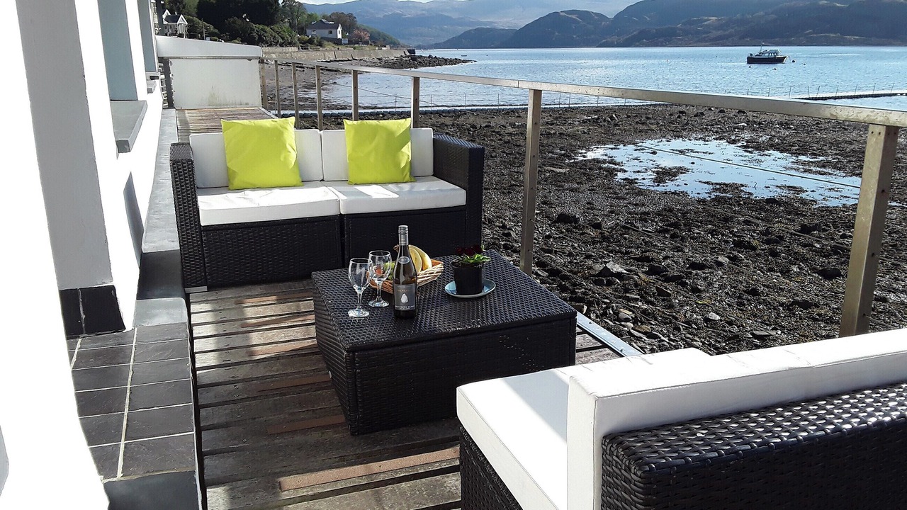 Photo of Patio Balcony in Tighnabruaich