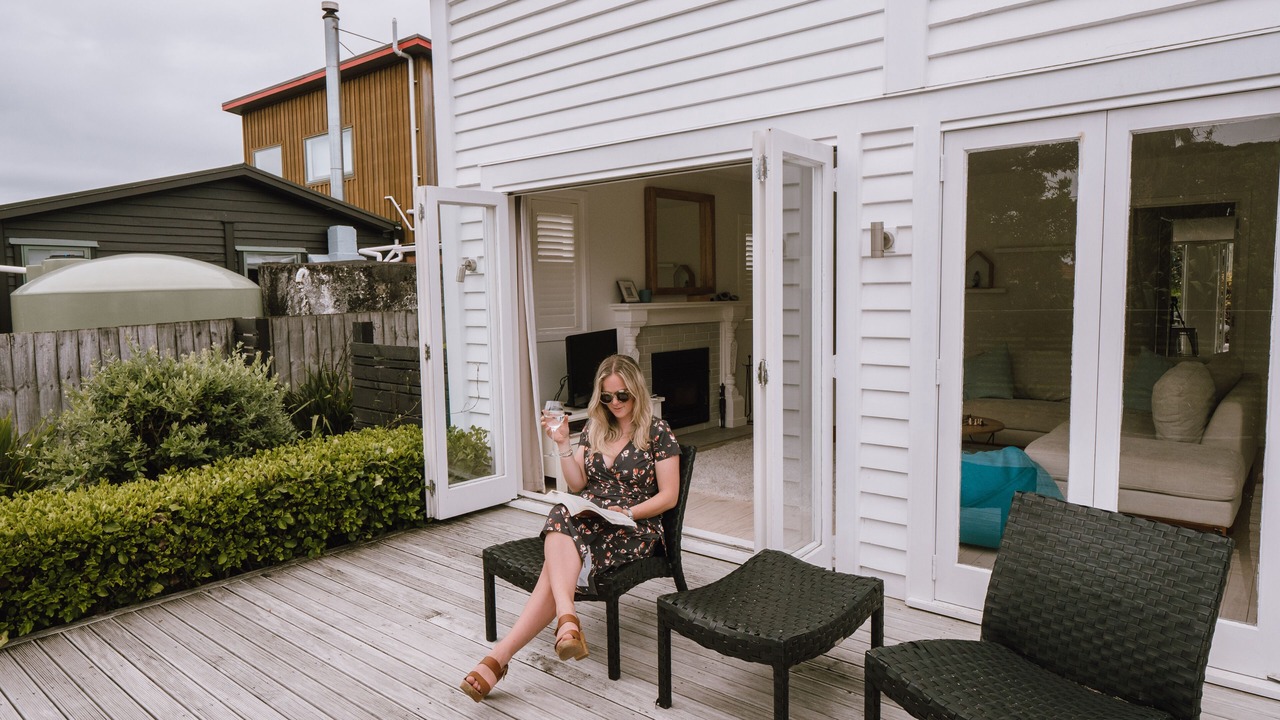 Photo of Patio Balcony in Oneroa
