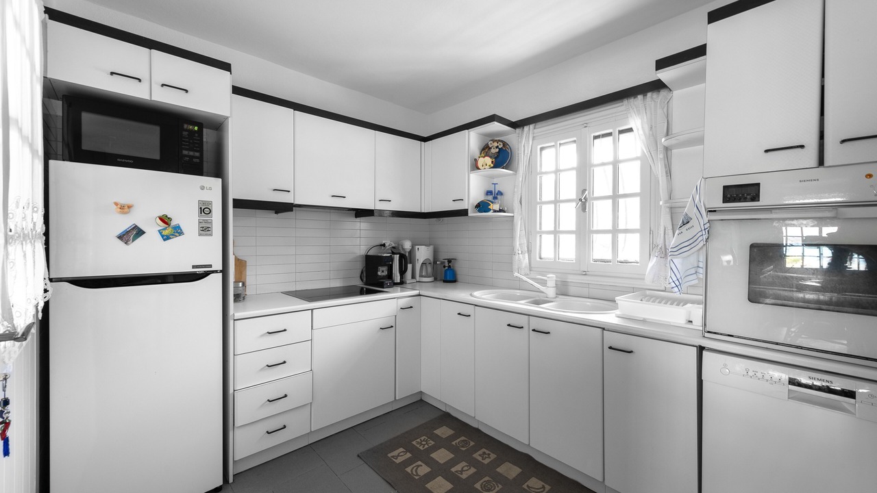 Photo of Kitchen in Vourvourou