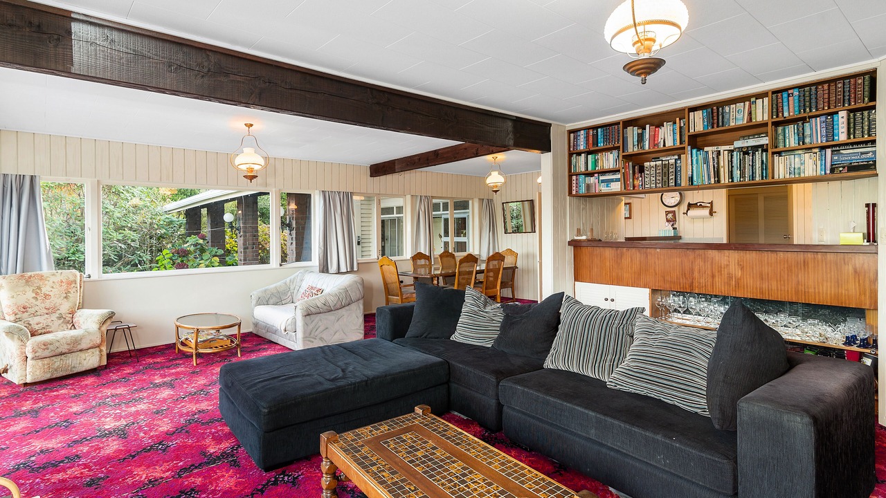 Photo of Livingroom in Lake Tarawera