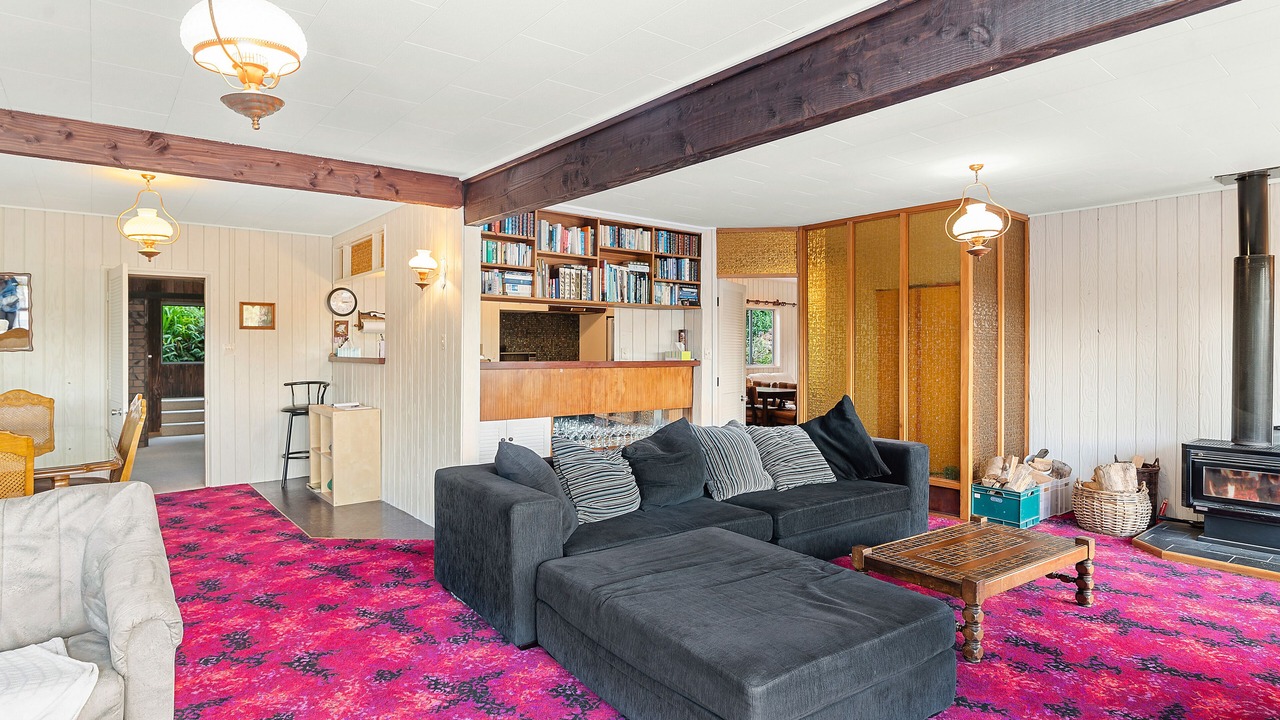 Photo of Livingroom in Lake Tarawera