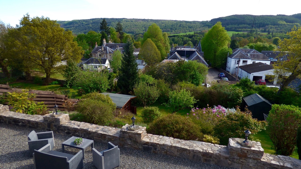 Photo of Patio Balcony in Pitlochry