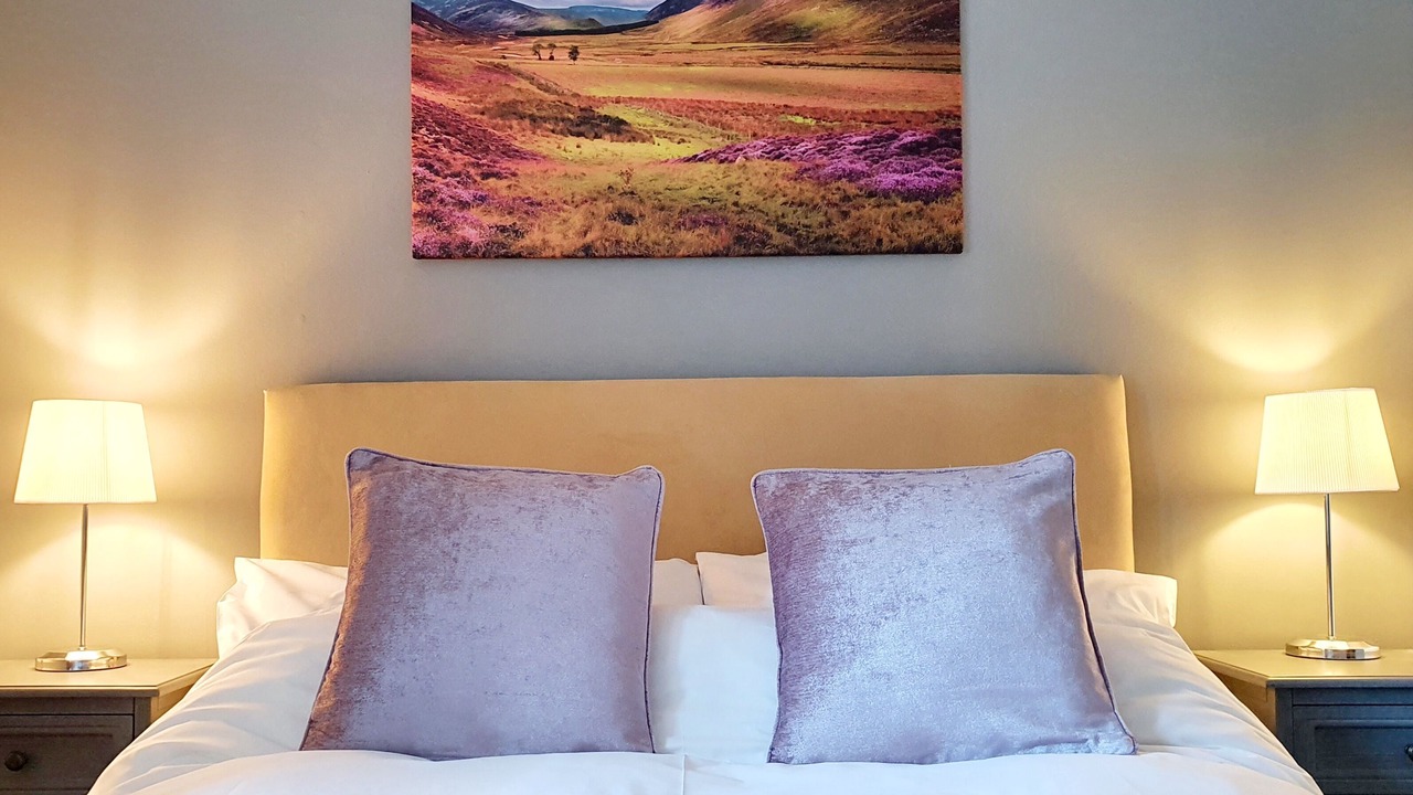 Photo of Bedroom in Pitlochry