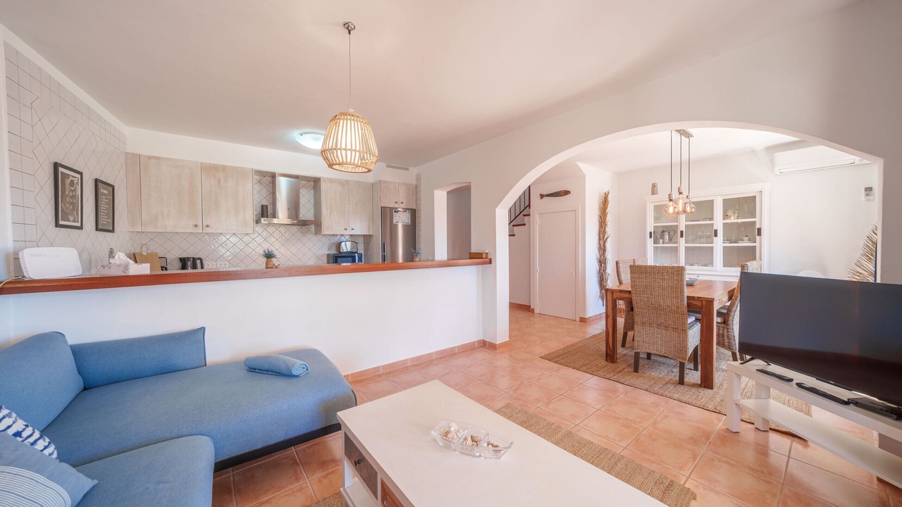 Photo of Livingroom in Cala Romantica