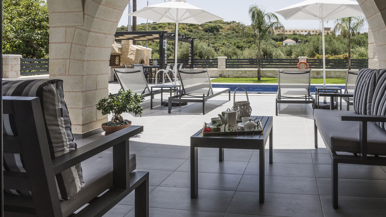 Photo of Patio Balcony in Almyrida