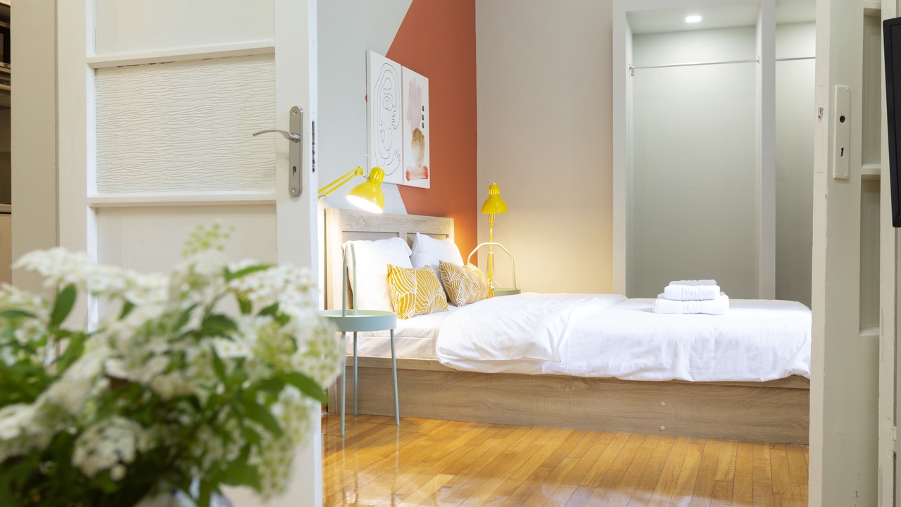 Photo of Bedroom in Anafiotika