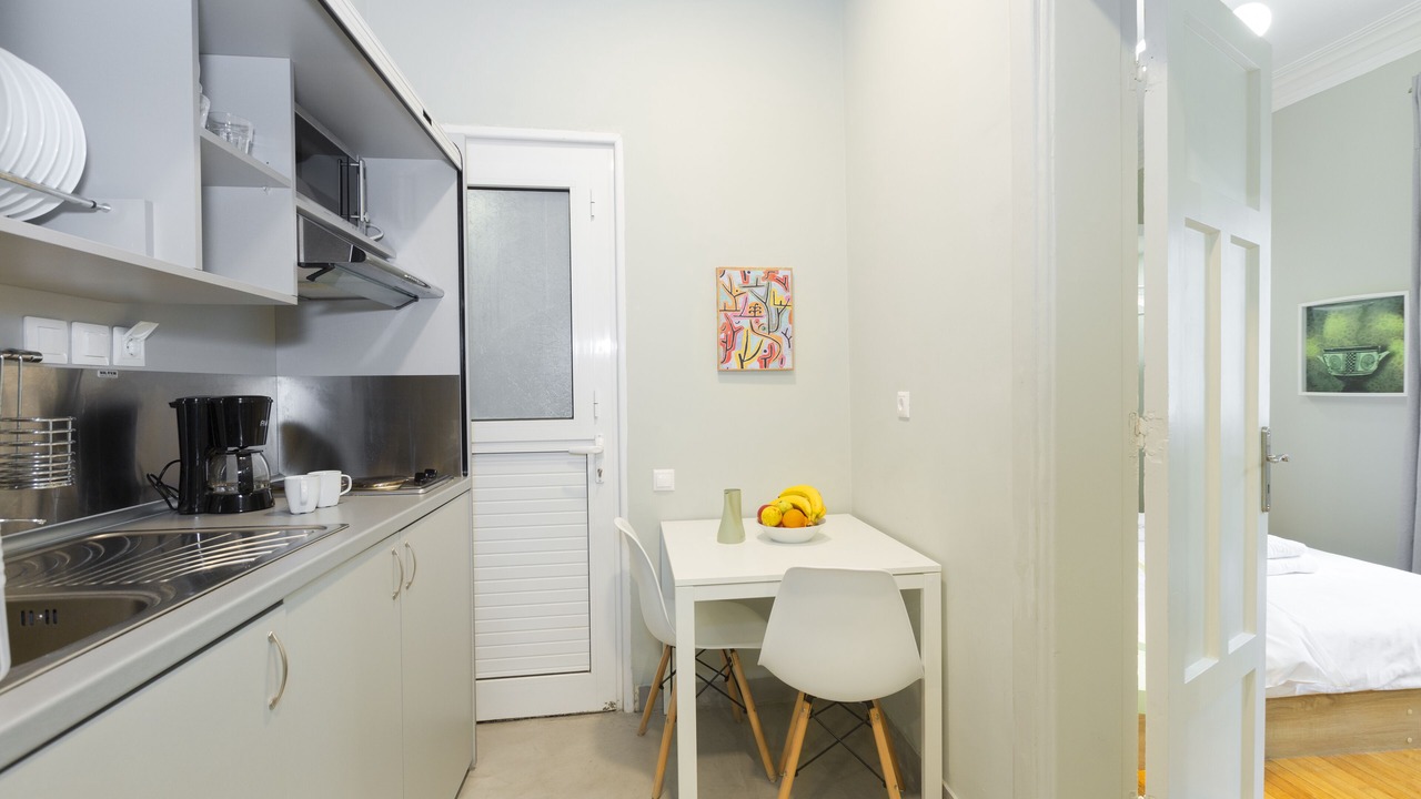 Photo of Kitchen in Anafiotika