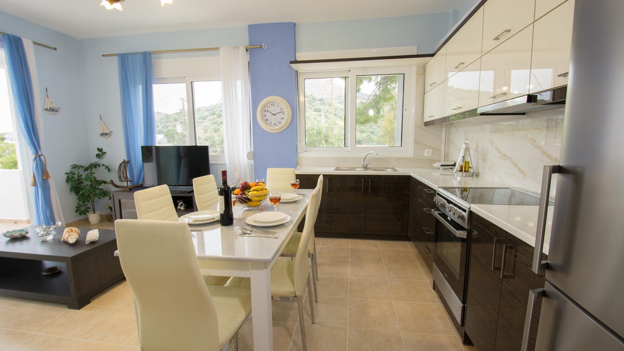 Photo of Kitchen in Faistos