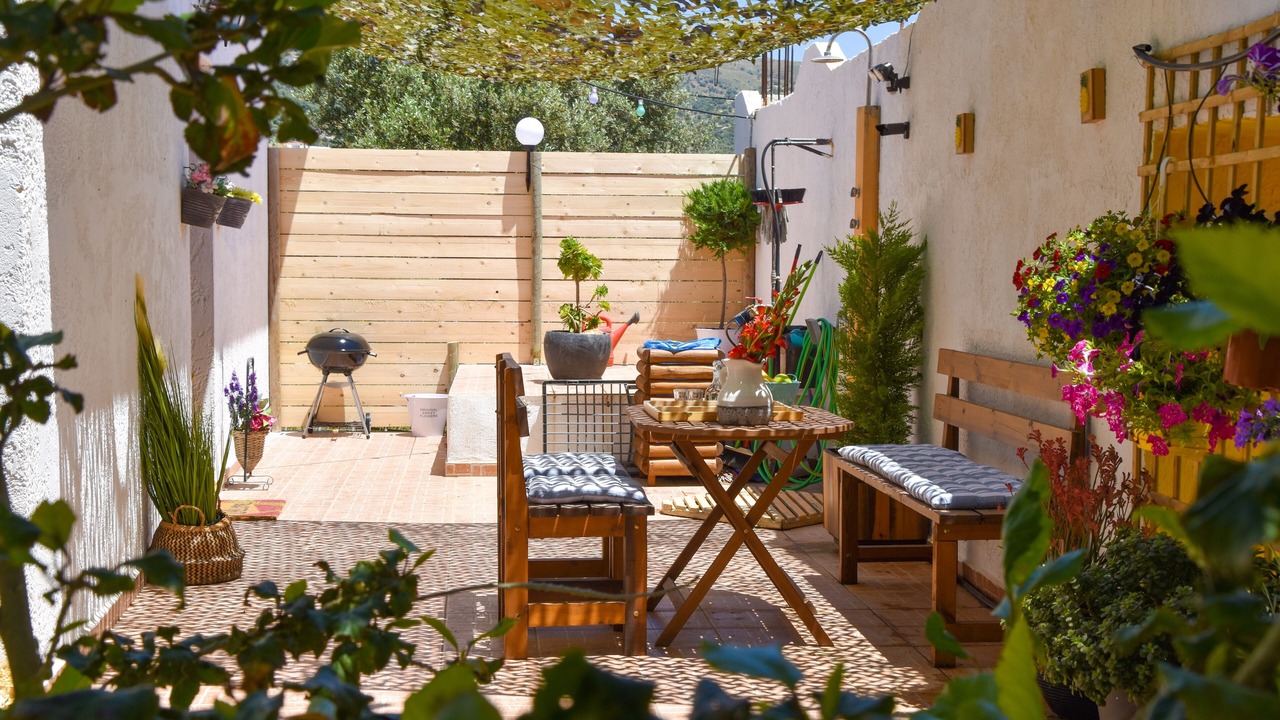 Photo of Patio Balcony in Triopetra